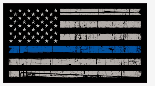 Thin Blue Line Wallpapers   Data-onerror='this.onerror=null; this.remove();' XYZ /img/29275 - Blue Life Matters Flag, HD Png Download, Transparent PNG